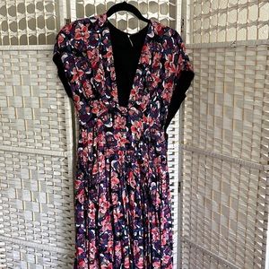 Free people midi dress
